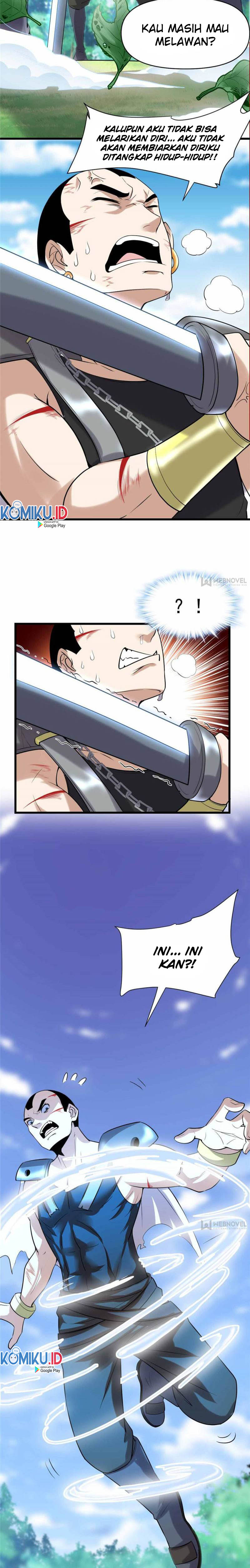 I Might Be A Fake Cultivator Chapter 44 Gambar 10
